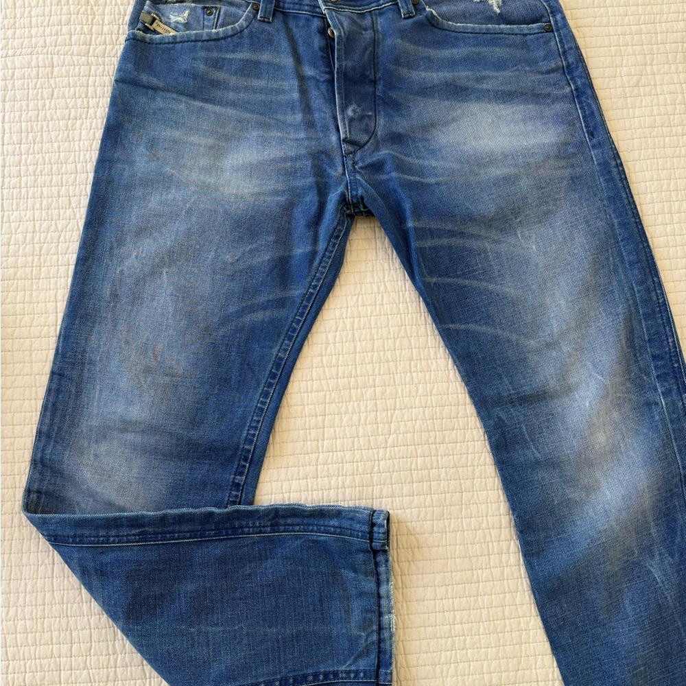 Diesel Men's Blue Jeans